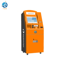 Bill Payment Kiosk Machine, Vending Machine Notes Acceptor Kiosk